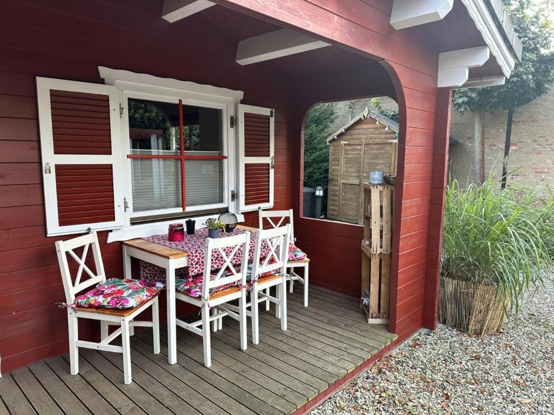 Neu! Ferienhuette Tiny House Villa Schoningen Dış mekan fotoğraf