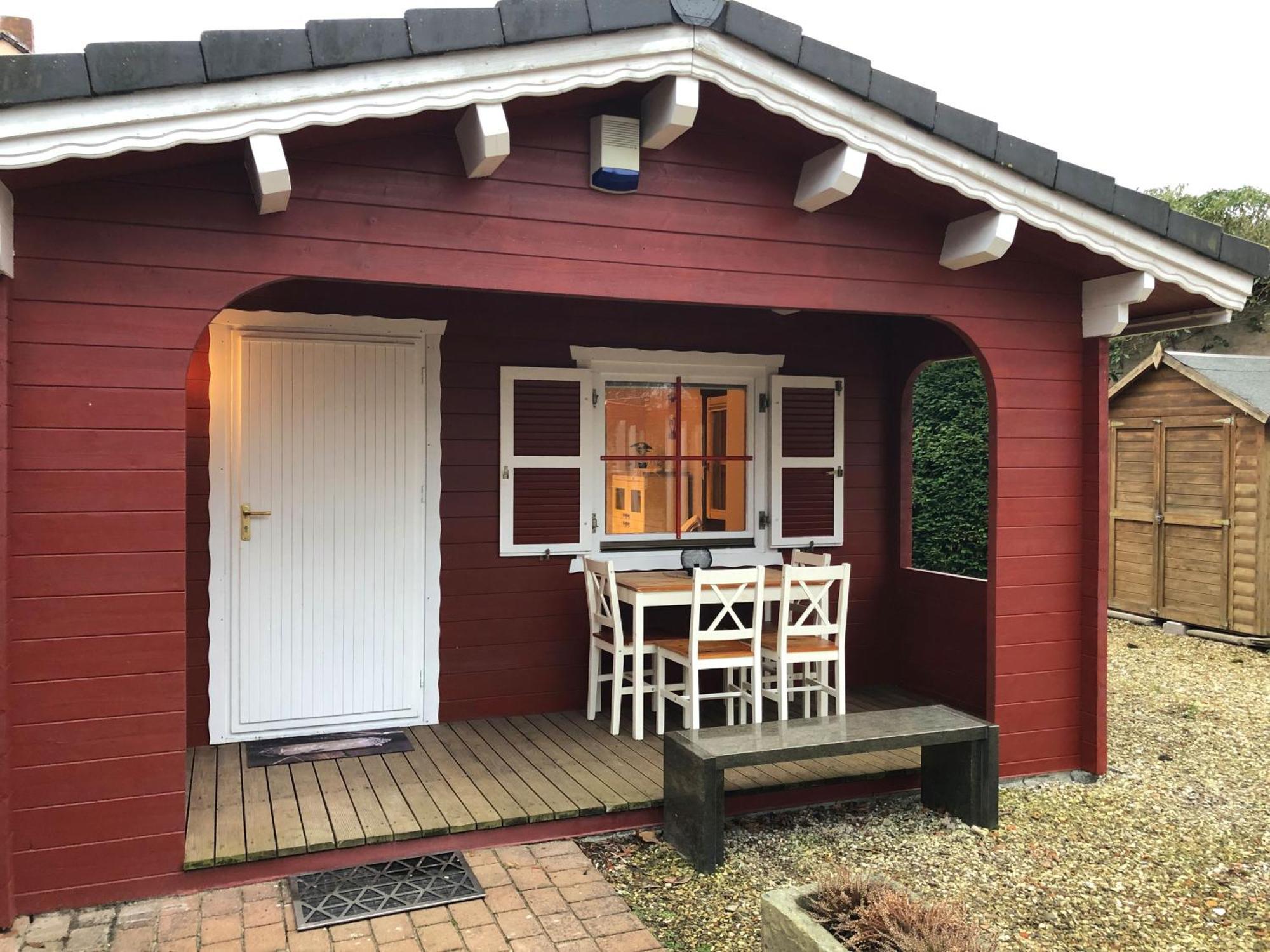 Neu! Ferienhuette Tiny House Villa Schoningen Dış mekan fotoğraf