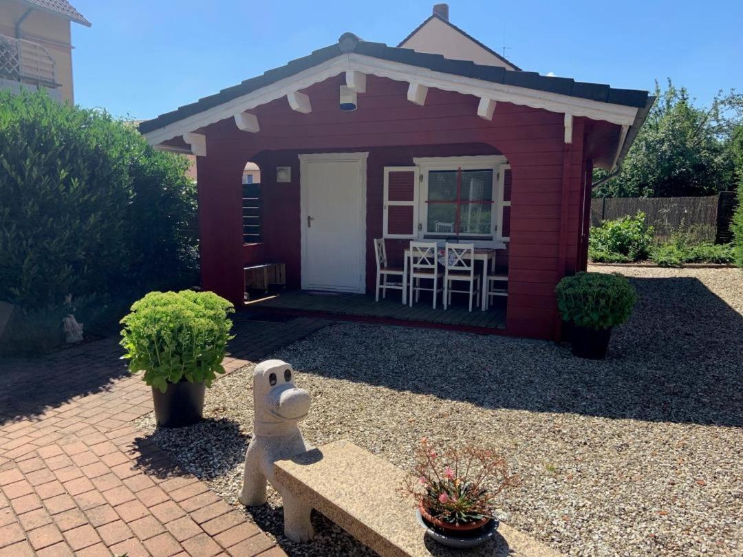 Neu! Ferienhuette Tiny House Villa Schoningen Dış mekan fotoğraf