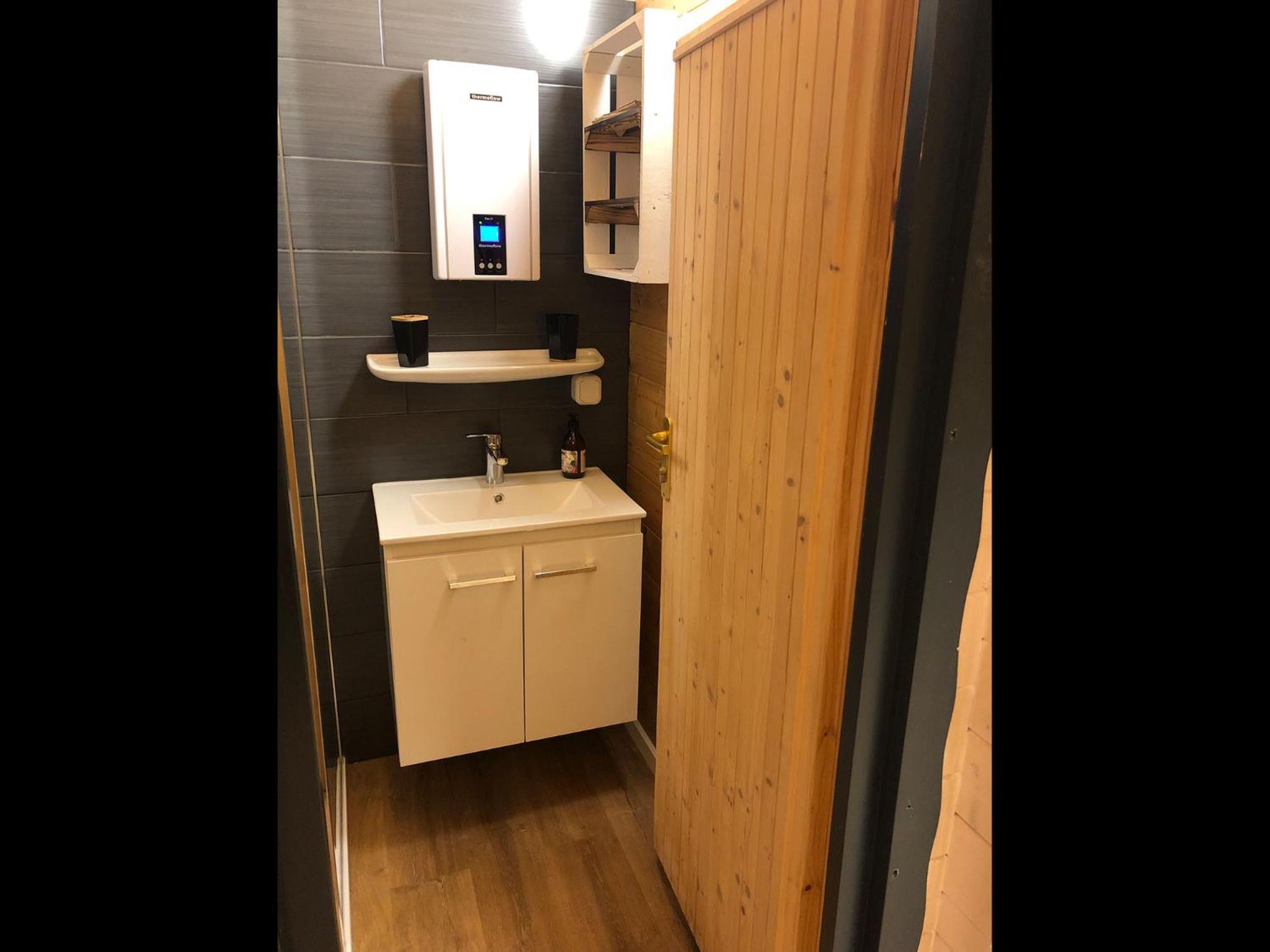 Neu! Ferienhuette Tiny House Villa Schoningen Dış mekan fotoğraf