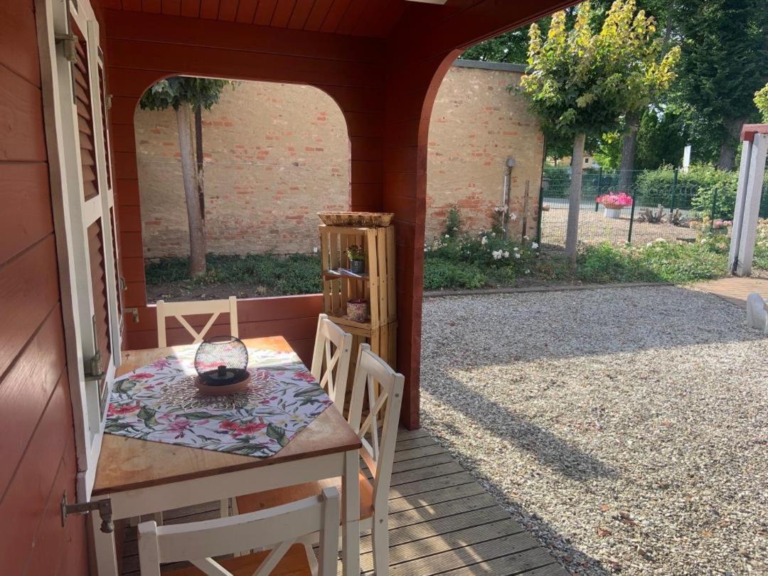 Neu! Ferienhuette Tiny House Villa Schoningen Dış mekan fotoğraf