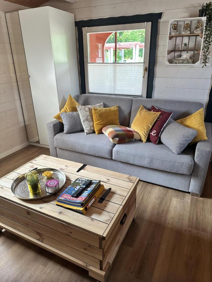Neu! Ferienhuette Tiny House Villa Schoningen Dış mekan fotoğraf
