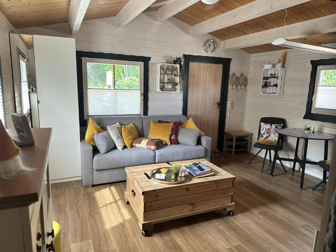 Neu! Ferienhuette Tiny House Villa Schoningen Dış mekan fotoğraf