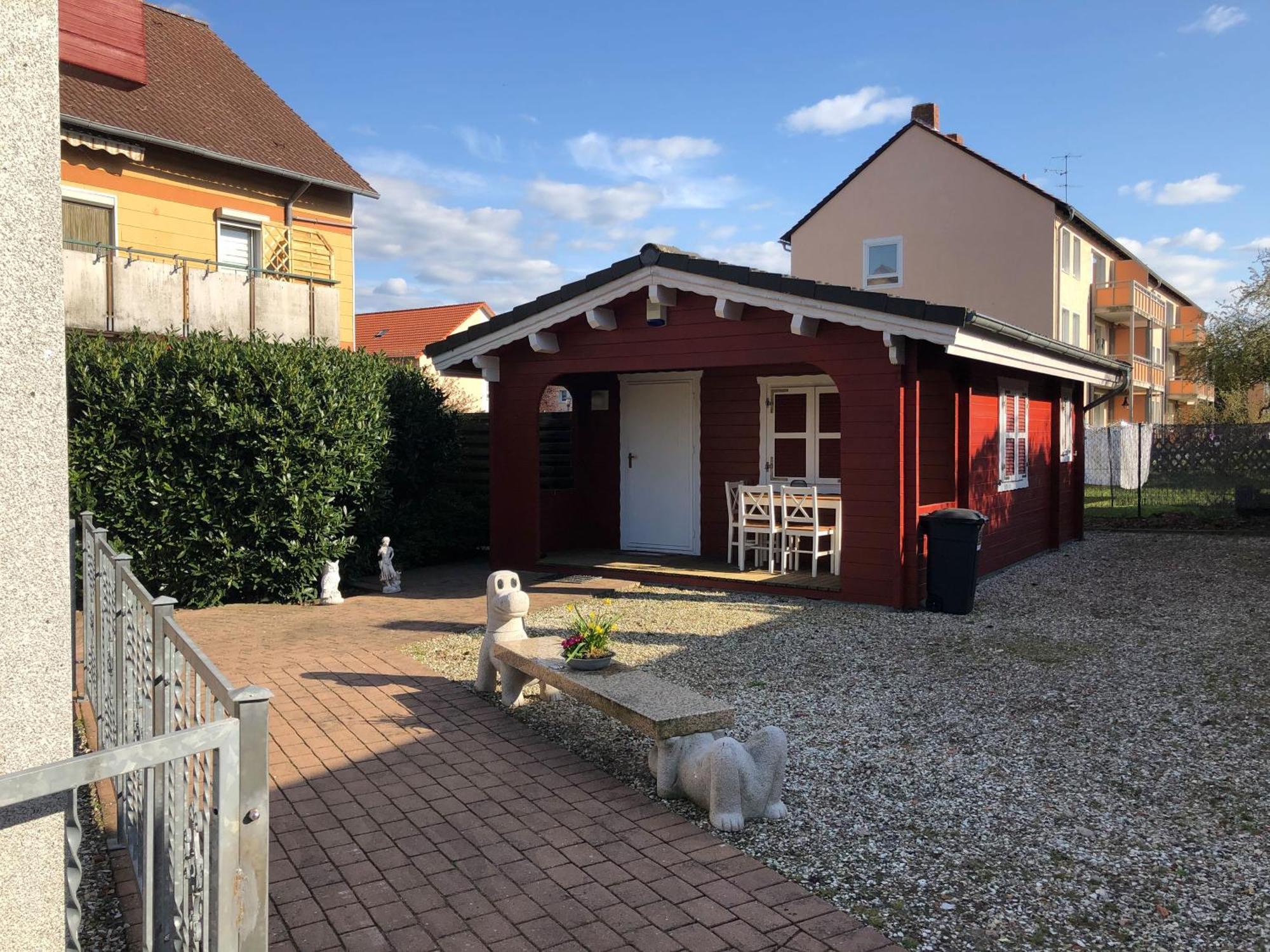 Neu! Ferienhuette Tiny House Villa Schoningen Dış mekan fotoğraf
