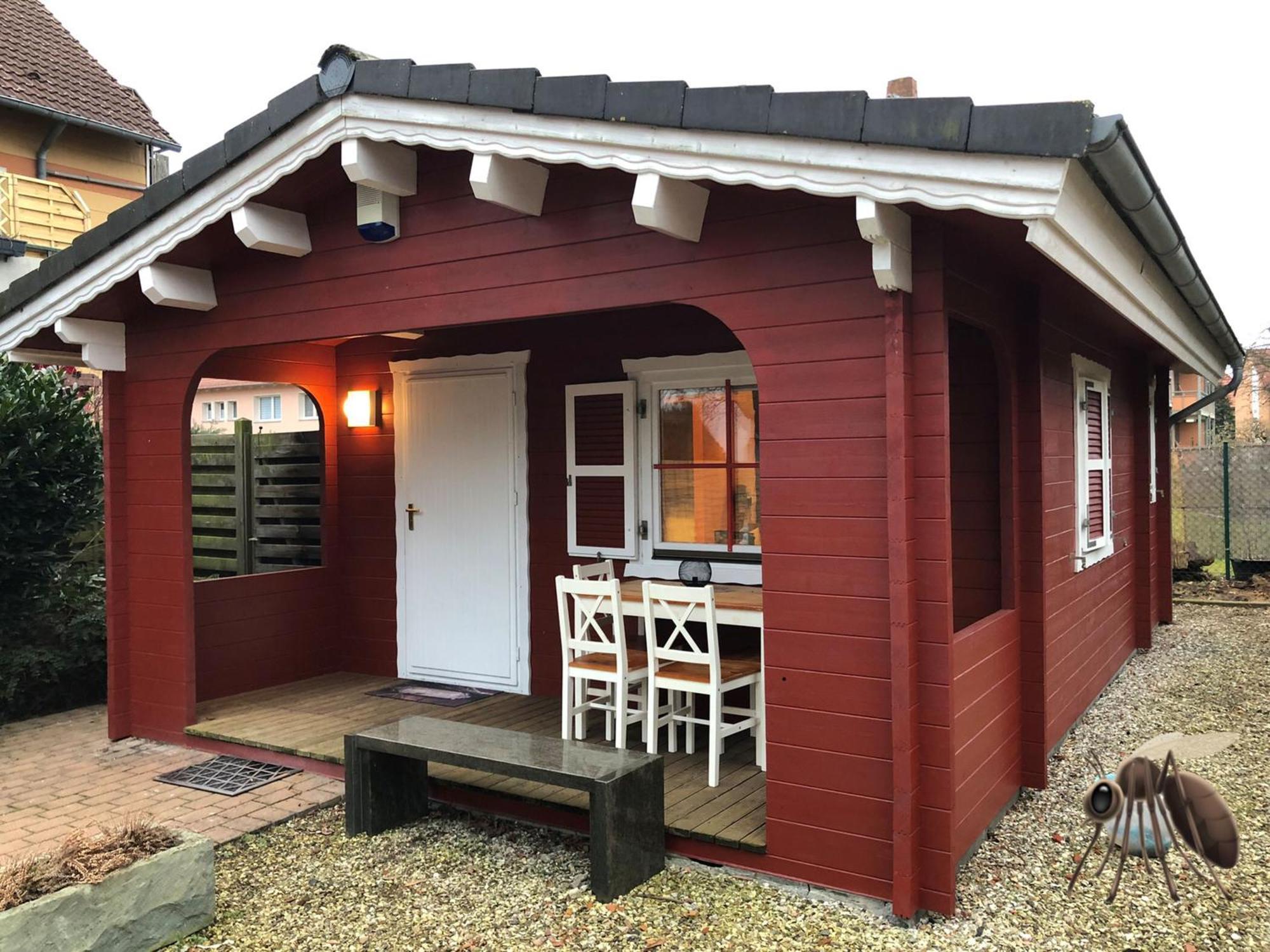 Neu! Ferienhuette Tiny House Villa Schoningen Dış mekan fotoğraf