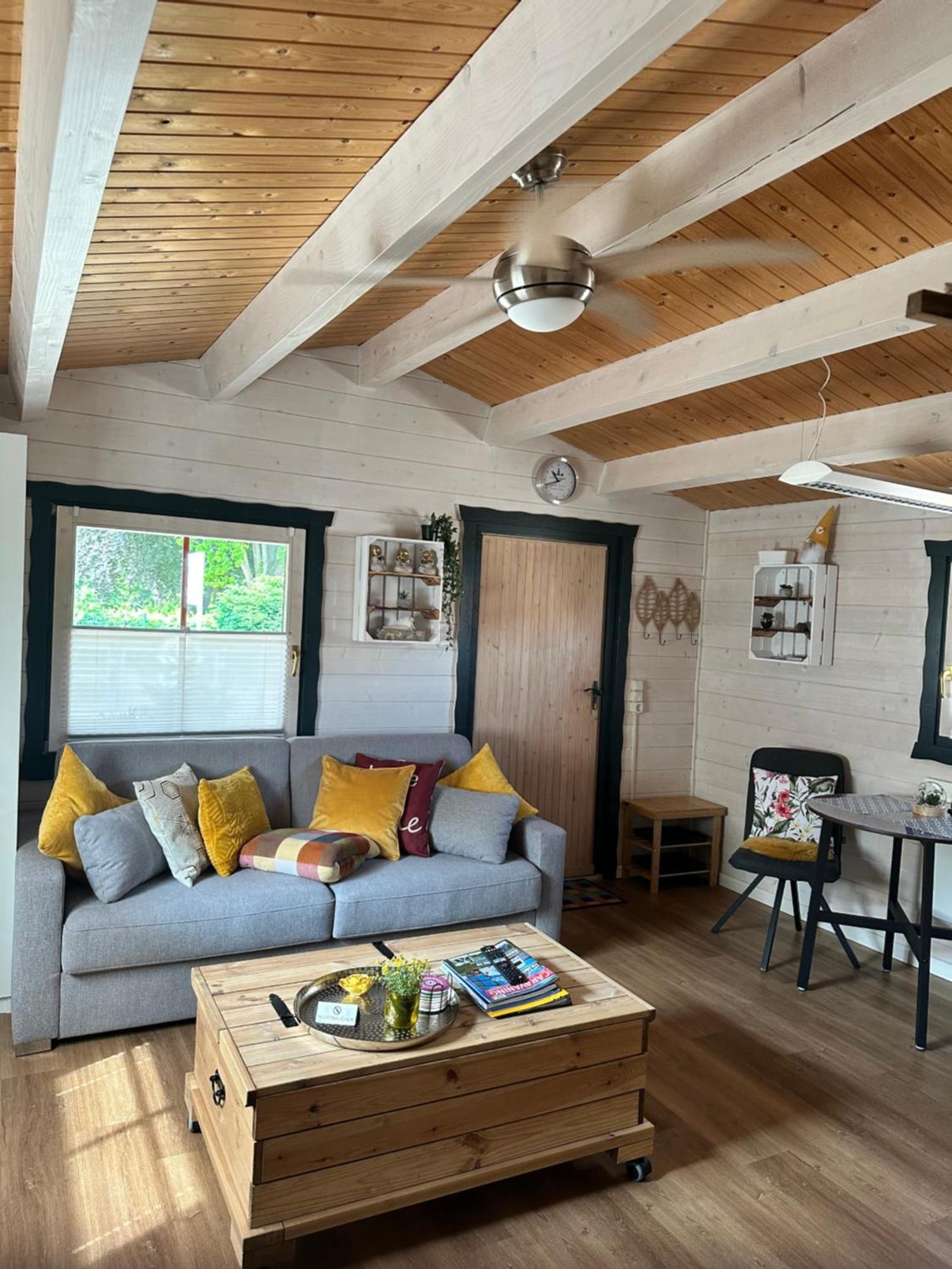 Neu! Ferienhuette Tiny House Villa Schoningen Dış mekan fotoğraf